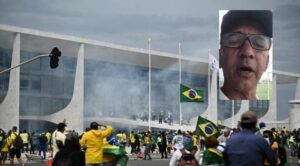 Imagem do dia e foto do condenado.